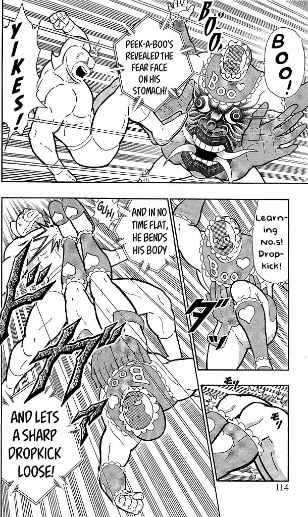 Read Kinnikuman chapter 415 image 7 on Lezhin