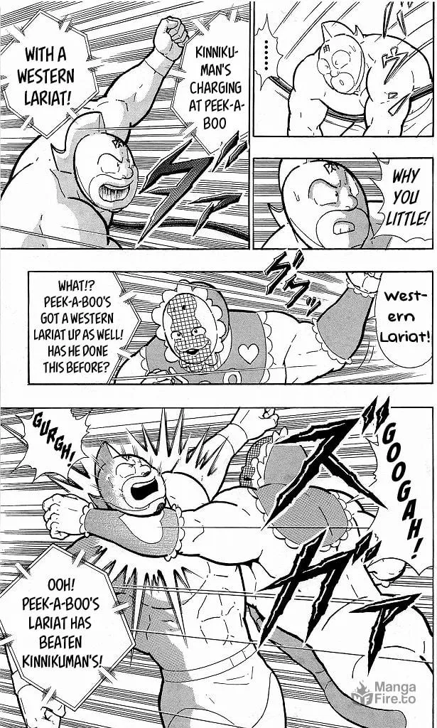 Read Kinnikuman chapter 415 image 8 on Lezhin
