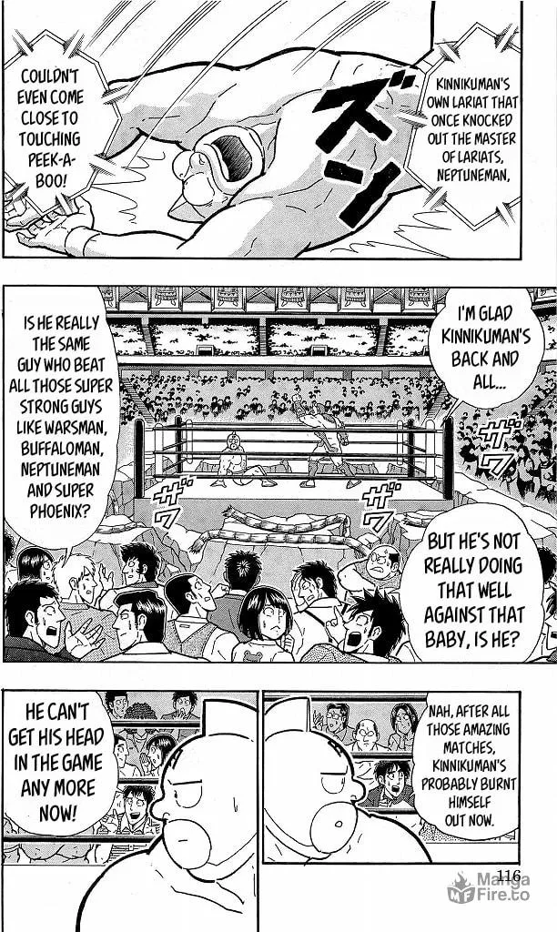 Read Kinnikuman chapter 415 image 9 on Lezhin