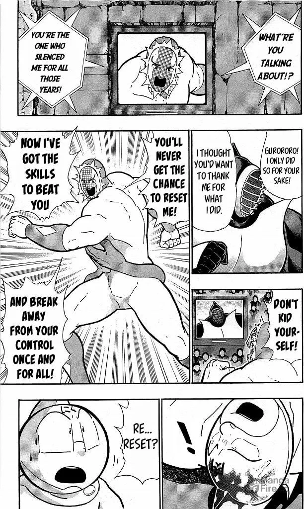 Read Kinnikuman chapter 416 image 14 on Lezhin