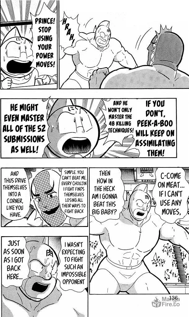 Read Kinnikuman chapter 416 image 9 on Lezhin