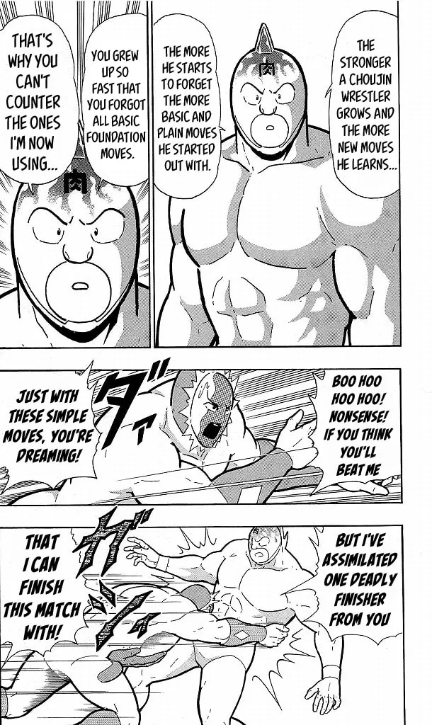 Read Kinnikuman chapter 417 image 13 on Lezhin
