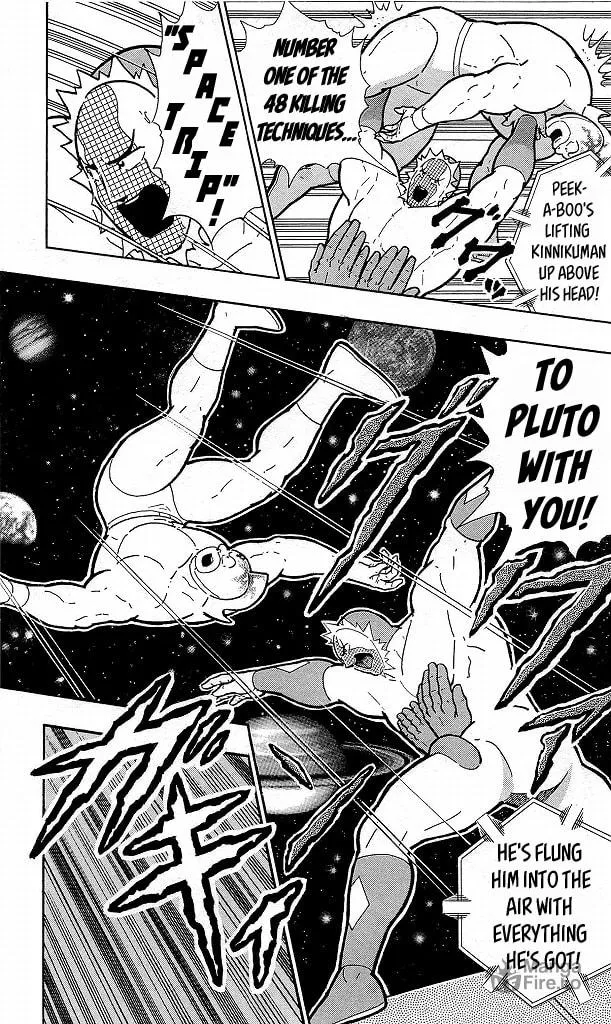 Read Kinnikuman chapter 417 image 14 on Lezhin