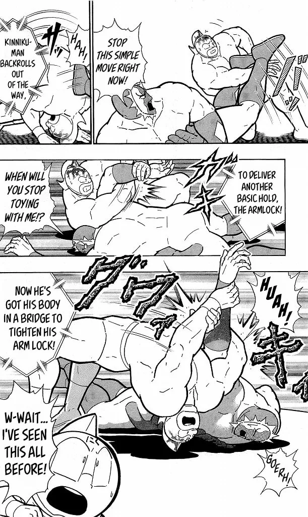 Read Kinnikuman chapter 417 image 7 on Lezhin