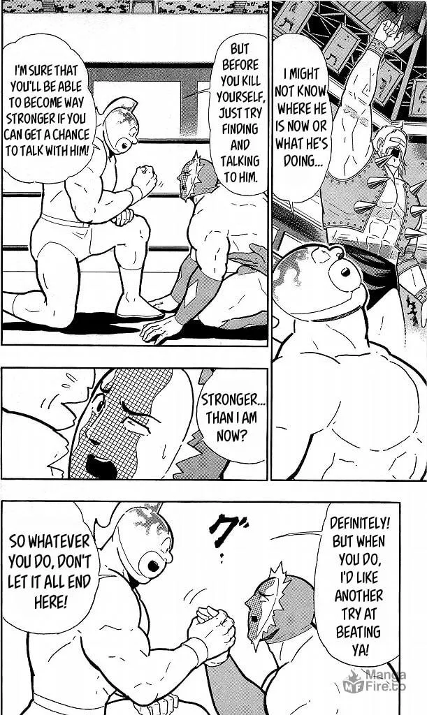 Read Kinnikuman chapter 418 image 11 on Lezhin