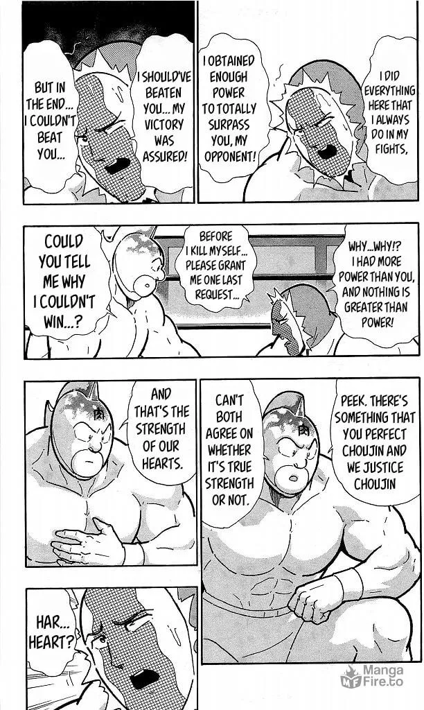 Read Kinnikuman chapter 418 image 8 on Lezhin