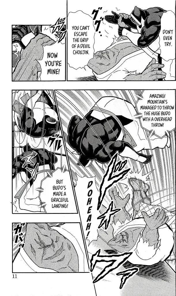 Read Kinnikuman chapter 419 image 10 on Lezhin
