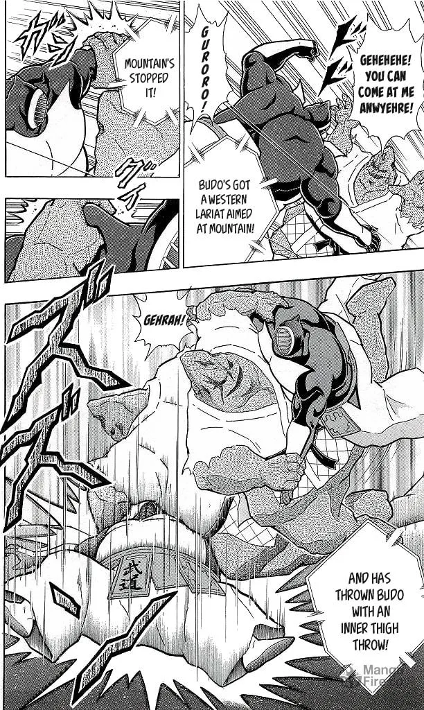 Read Kinnikuman chapter 419 image 11 on Lezhin