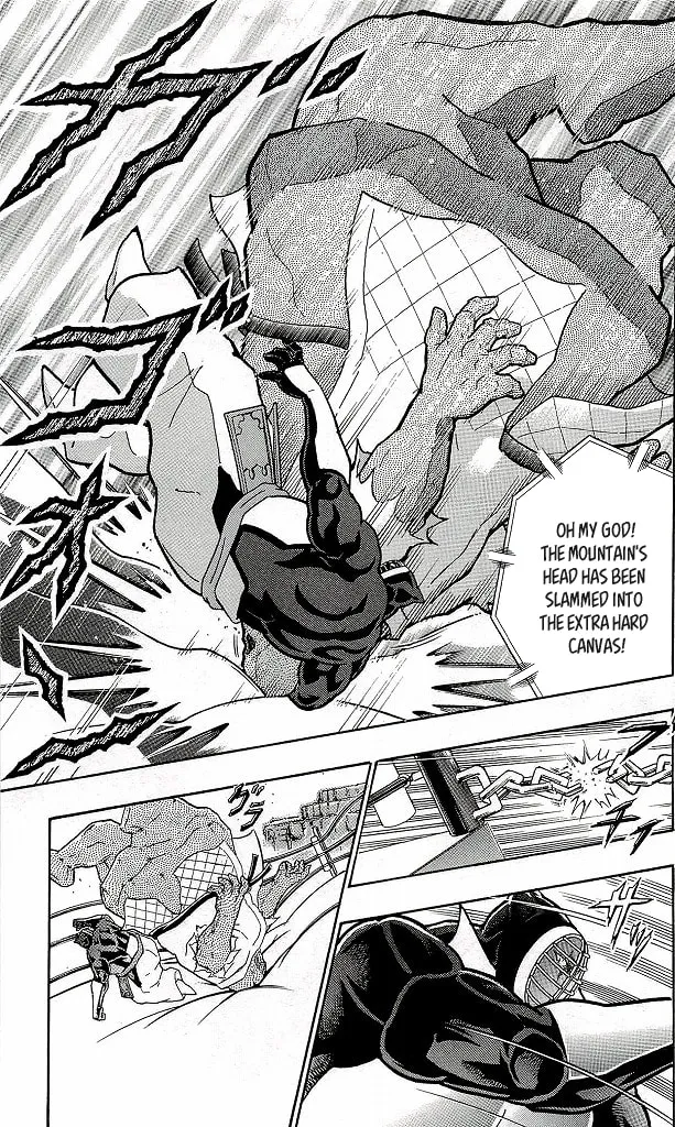 Read Kinnikuman chapter 419 image 22 on Lezhin