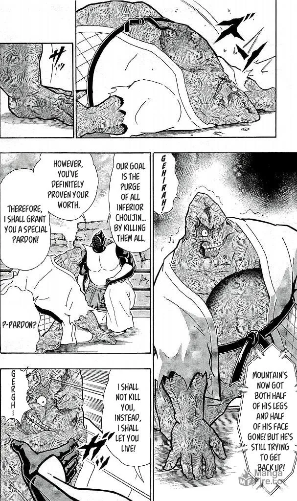 Read Kinnikuman chapter 419 image 23 on Lezhin
