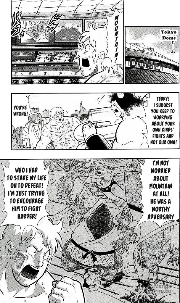 Read Kinnikuman chapter 419 image 8 on Lezhin