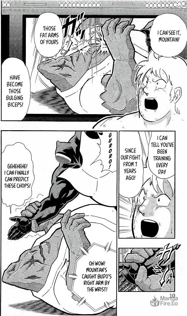 Read Kinnikuman chapter 419 image 9 on Lezhin