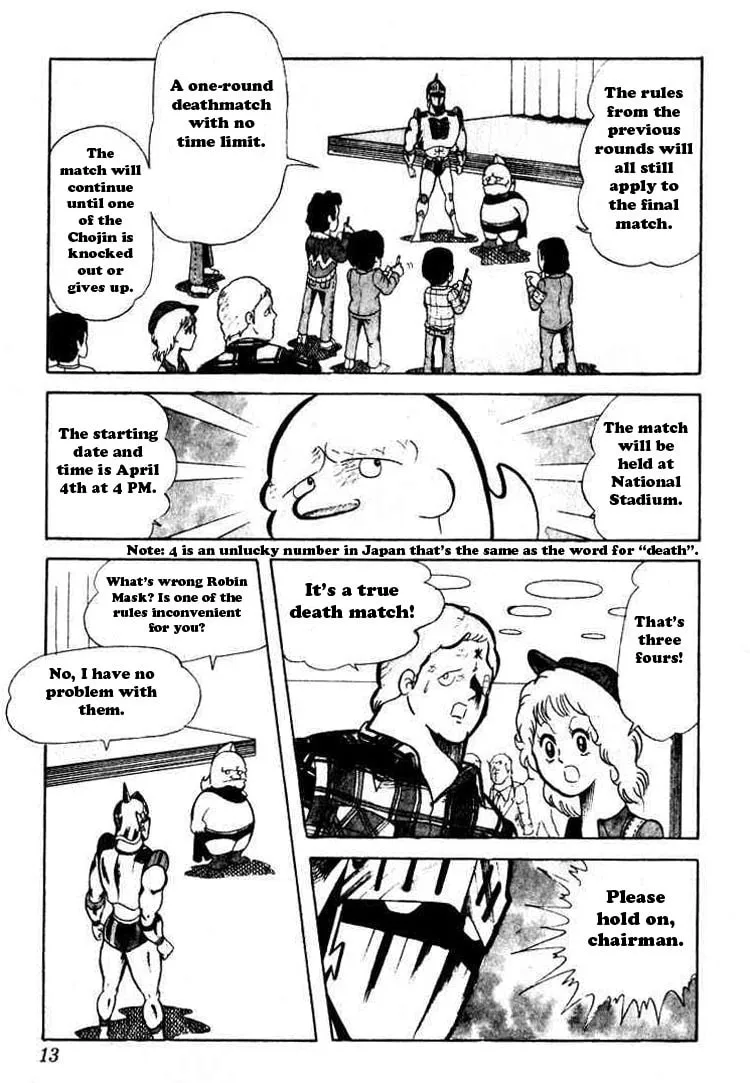 Read Kinnikuman chapter 42 image 10 on Lezhin