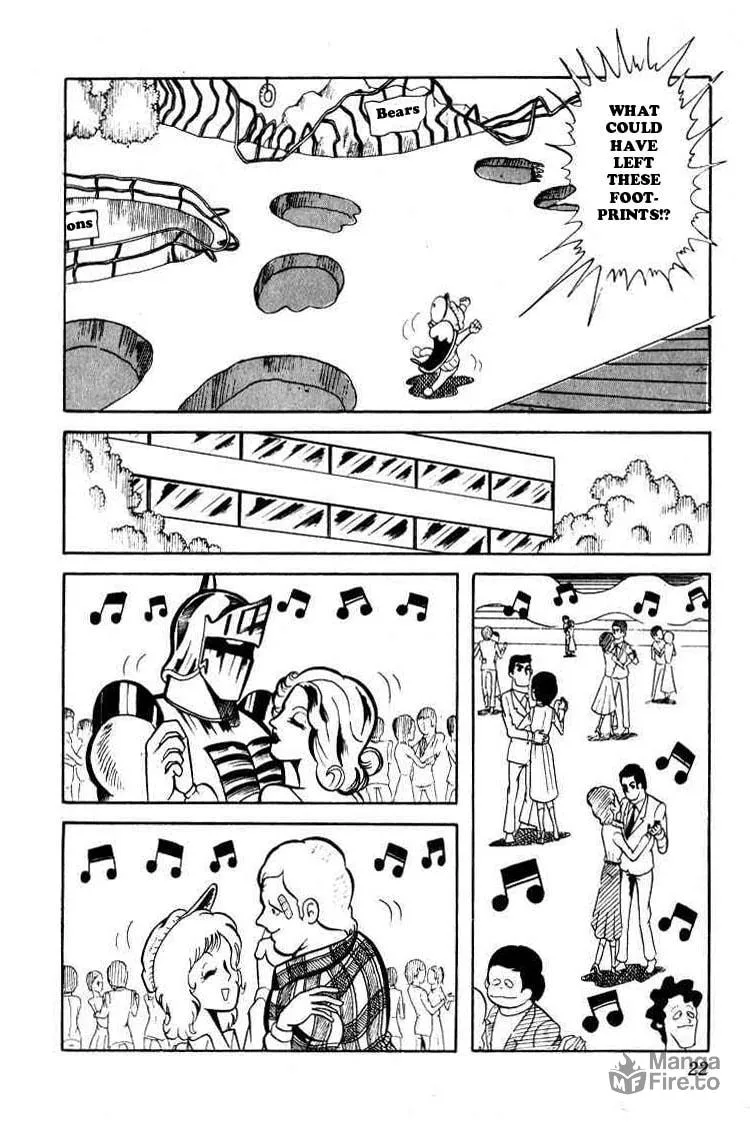 Read Kinnikuman chapter 42 image 19 on Lezhin