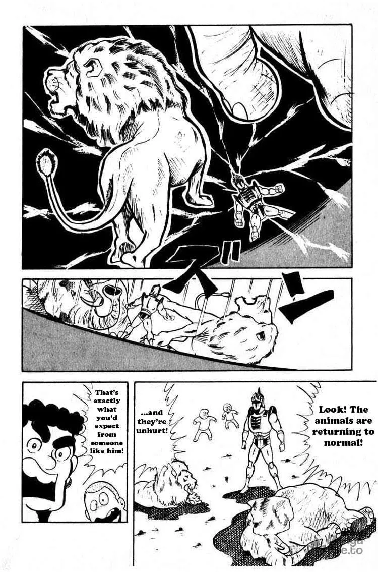Read Kinnikuman chapter 42 image 24 on Lezhin