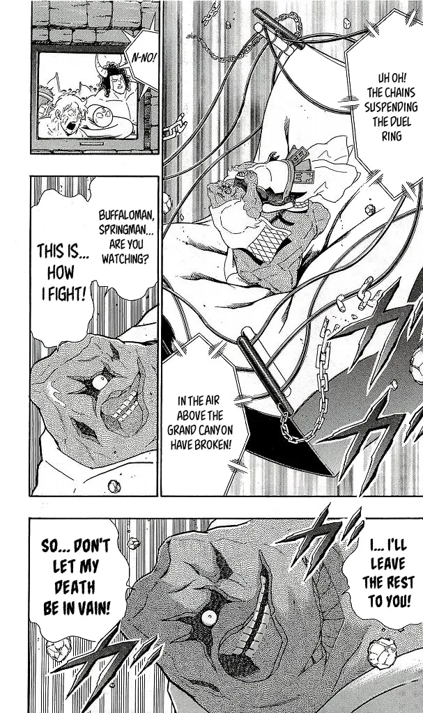 Read Kinnikuman chapter 421 image 10 on Lezhin