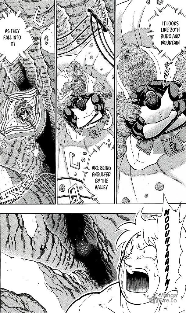 Read Kinnikuman chapter 421 image 11 on Lezhin