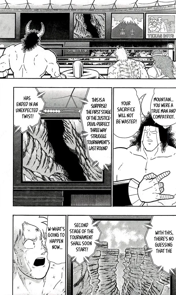Read Kinnikuman chapter 421 image 12 on Lezhin