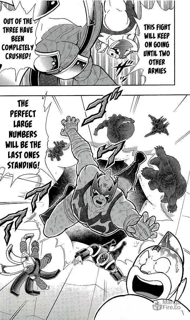 Read Kinnikuman chapter 421 image 19 on Lezhin