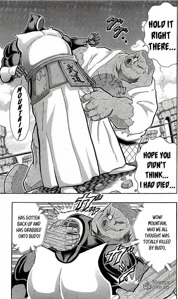 Read Kinnikuman chapter 421 image 8 on Lezhin