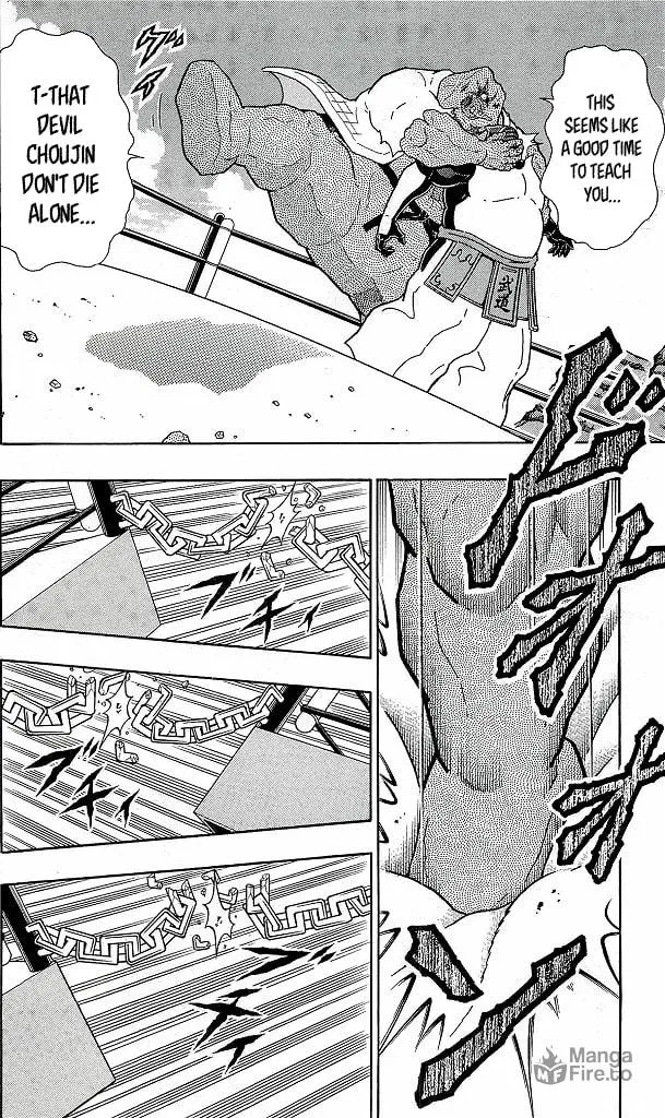 Read Kinnikuman chapter 421 image 9 on Lezhin