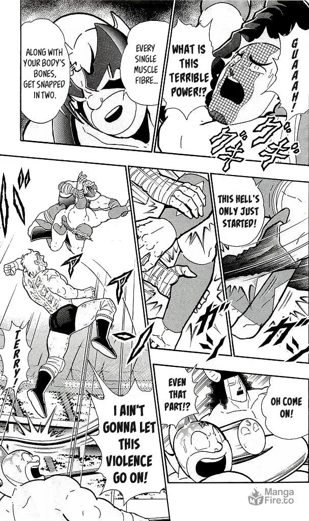 Read Kinnikuman chapter 422 image 14 on Lezhin