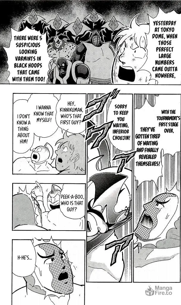 Read Kinnikuman chapter 422 image 2 on Lezhin