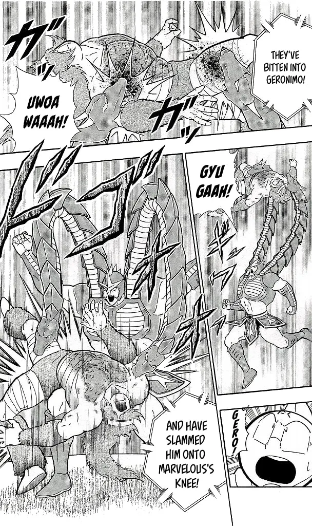 Read Kinnikuman chapter 423 image 10 on Lezhin
