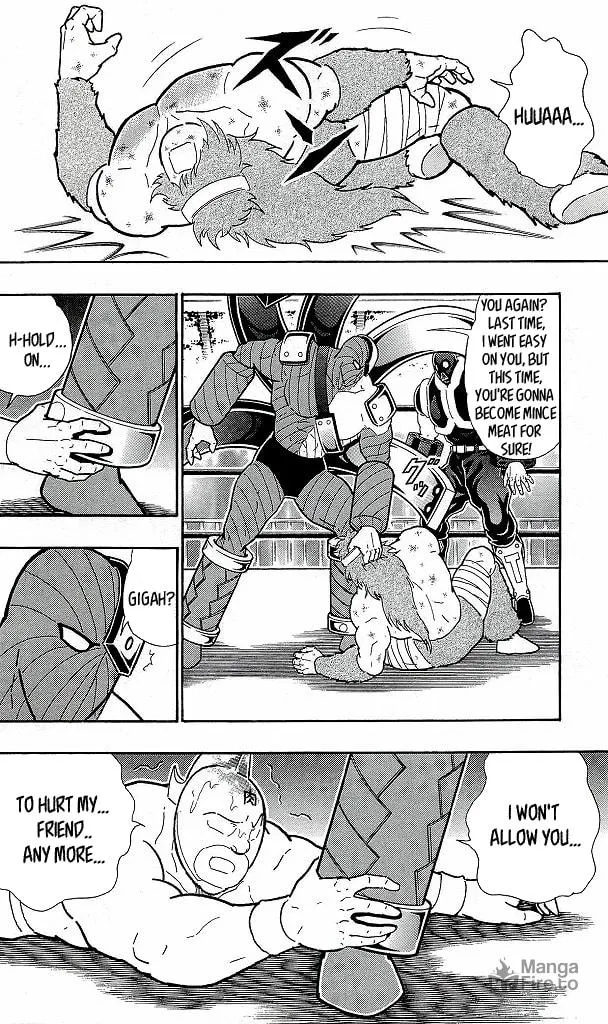 Read Kinnikuman chapter 423 image 11 on Lezhin