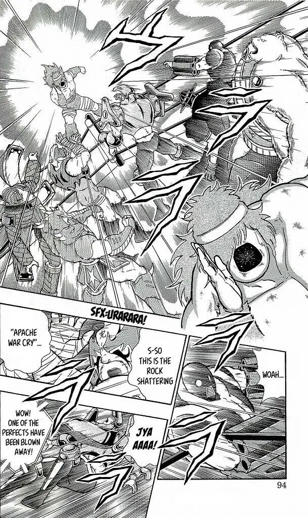 Read Kinnikuman chapter 423 image 7 on Lezhin