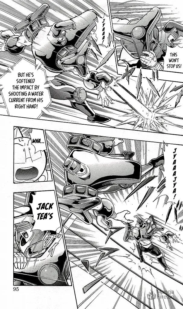 Read Kinnikuman chapter 423 image 8 on Lezhin
