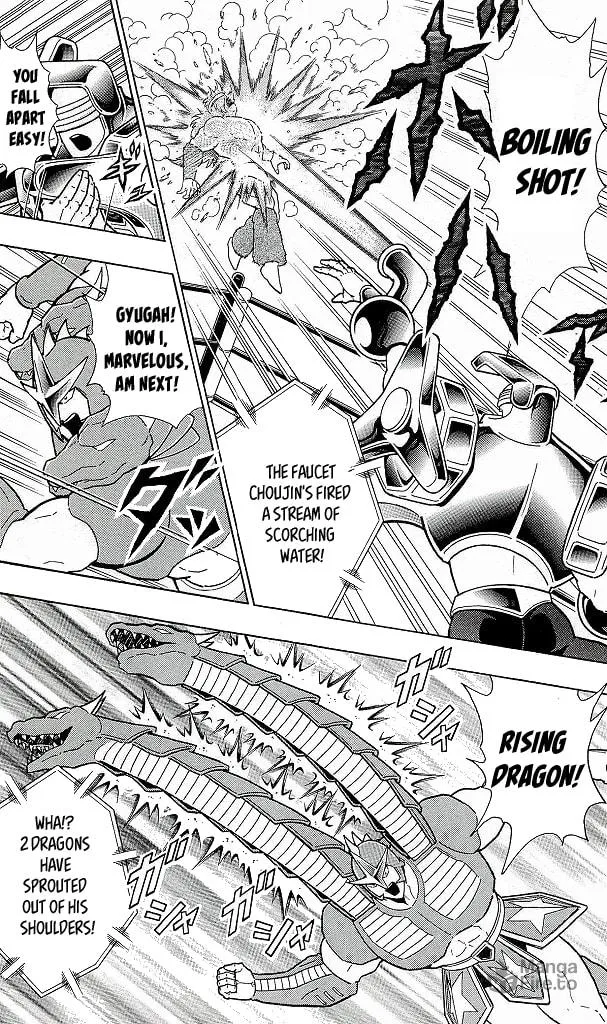 Read Kinnikuman chapter 423 image 9 on Lezhin