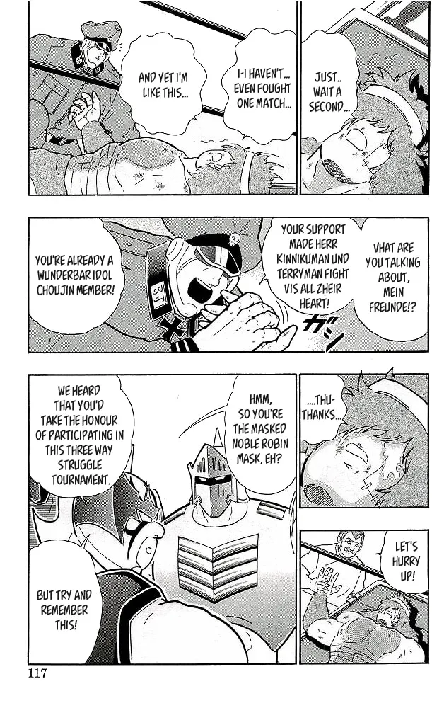 Read Kinnikuman chapter 424 image 10 on Lezhin