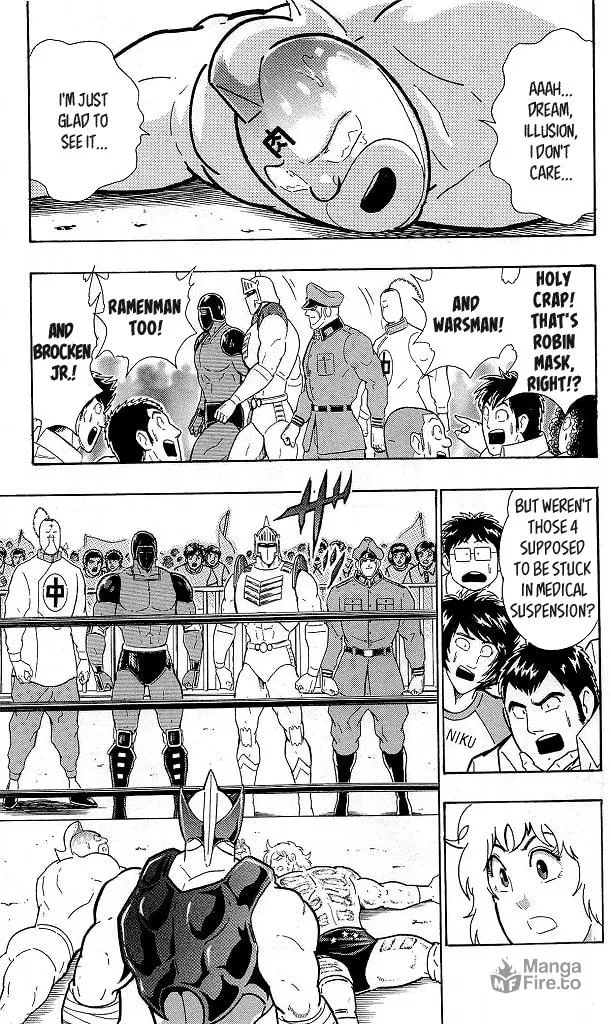 Read Kinnikuman chapter 424 image 2 on Lezhin