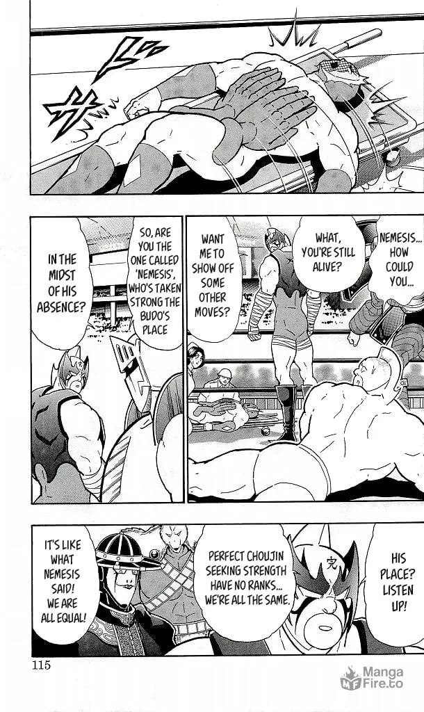 Read Kinnikuman chapter 424 image 8 on Lezhin