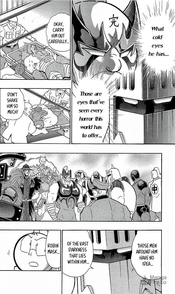 Read Kinnikuman chapter 424 image 9 on Lezhin