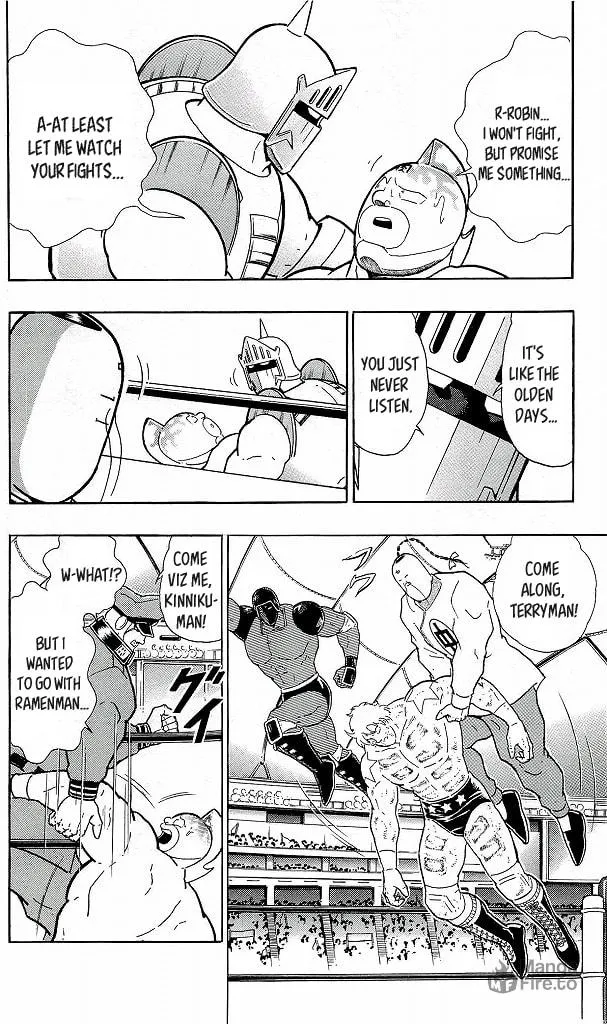 Read Kinnikuman chapter 425 image 11 on Lezhin
