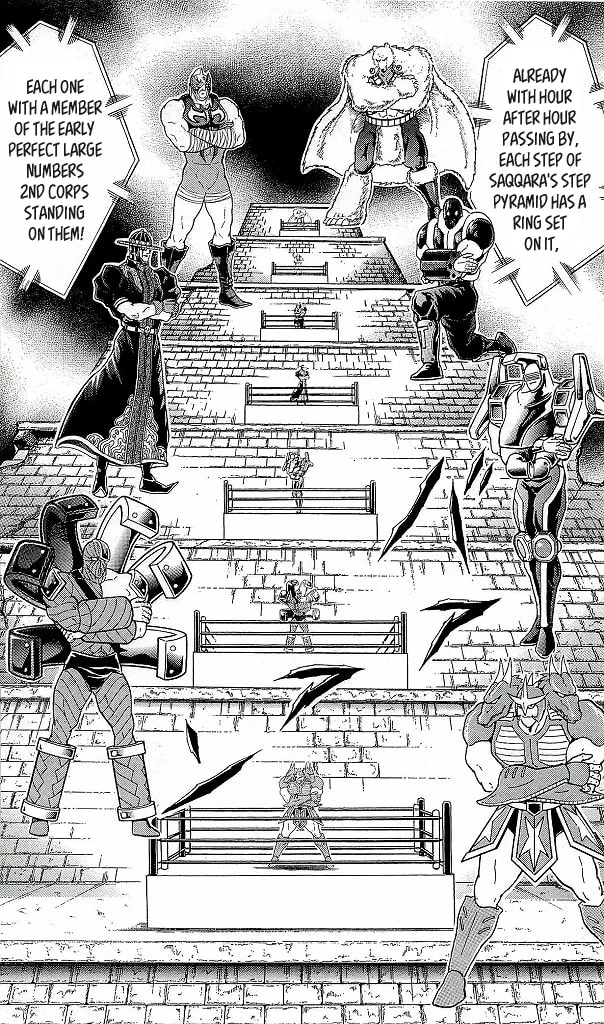 Read Kinnikuman chapter 425 image 13 on Lezhin