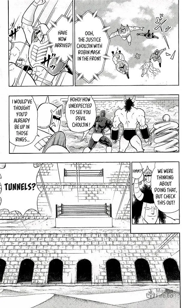Read Kinnikuman chapter 425 image 14 on Lezhin