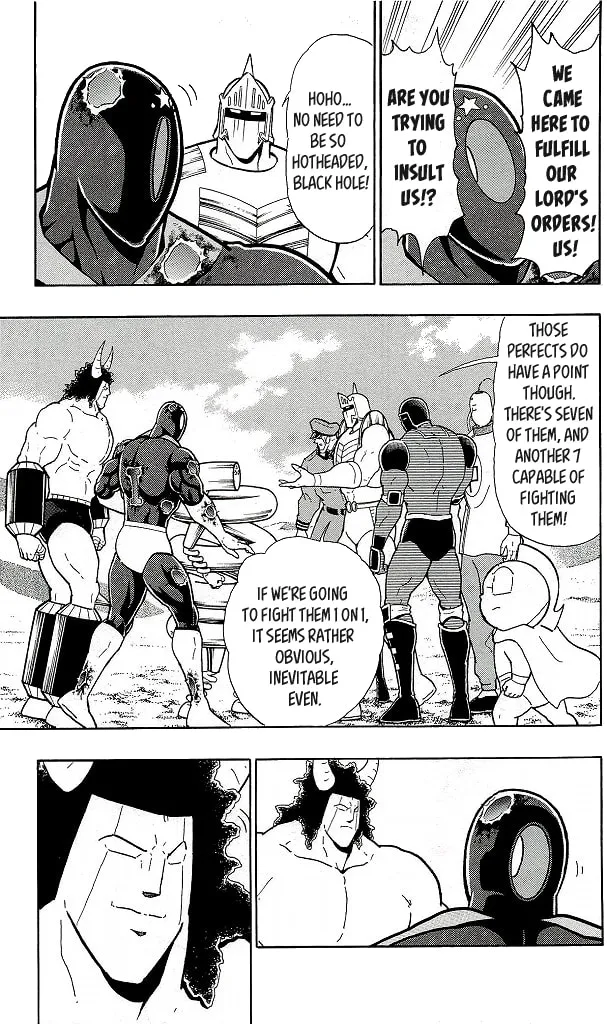 Read Kinnikuman chapter 425 image 16 on Lezhin
