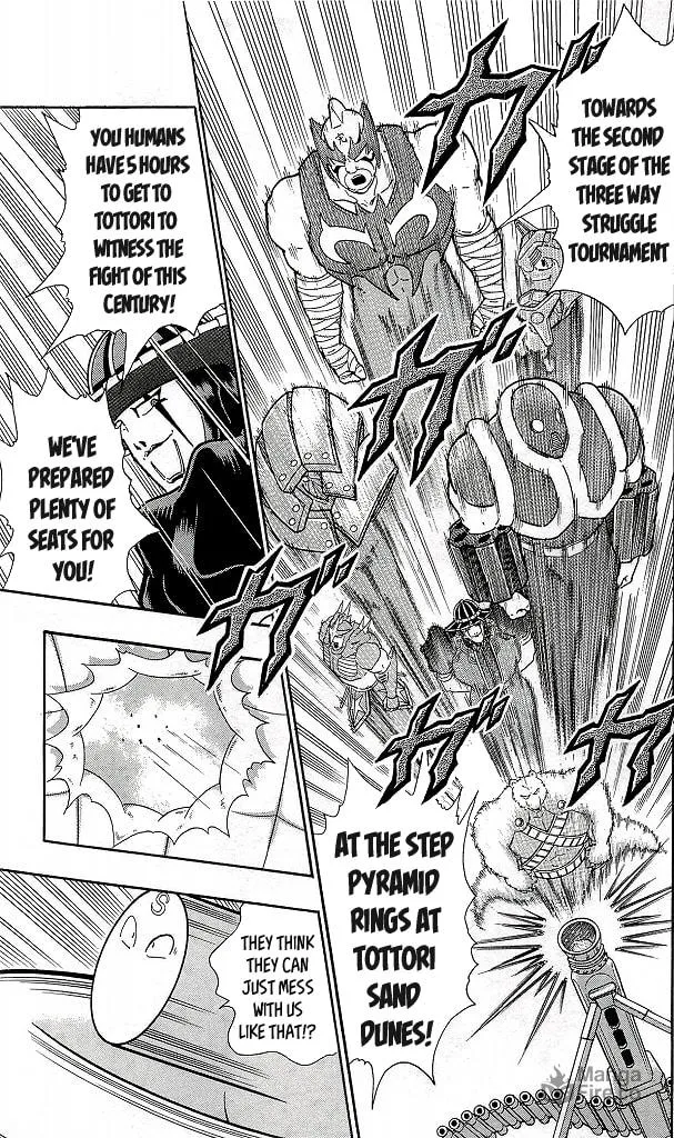 Read Kinnikuman chapter 425 image 4 on Lezhin