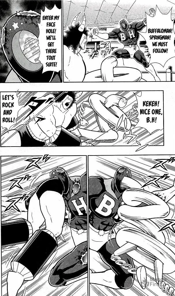 Read Kinnikuman chapter 425 image 5 on Lezhin