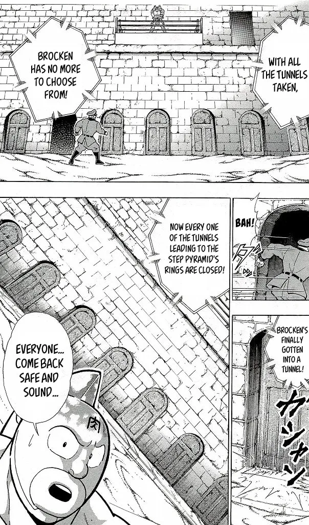 Read Kinnikuman chapter 426 image 10 on Lezhin