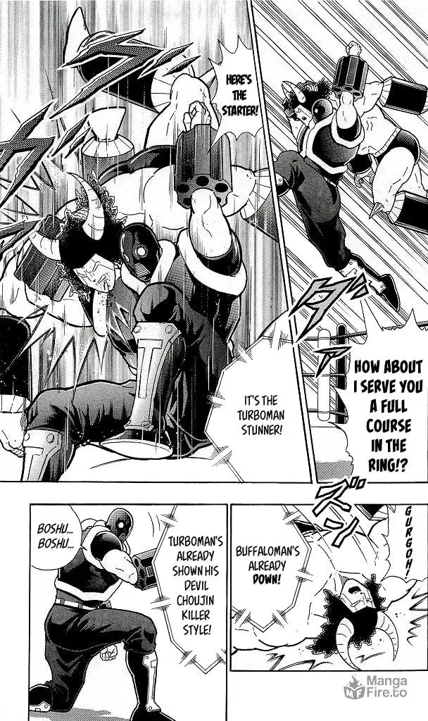 Read Kinnikuman chapter 426 image 14 on Lezhin