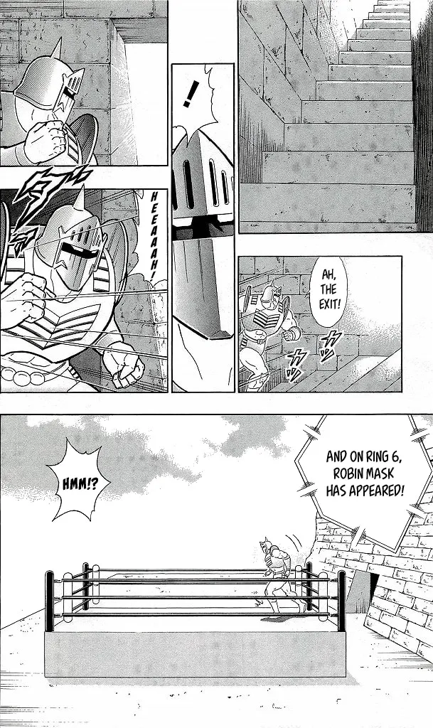 Read Kinnikuman chapter 426 image 15 on Lezhin