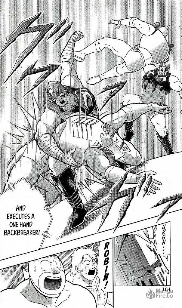 Read Kinnikuman chapter 426 image 17 on Lezhin