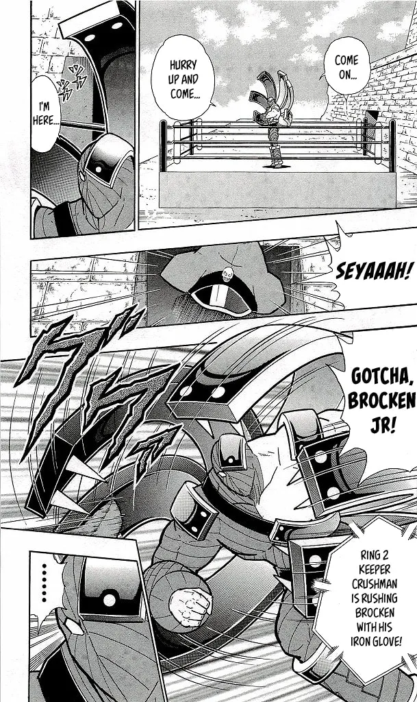 Read Kinnikuman chapter 426 image 18 on Lezhin