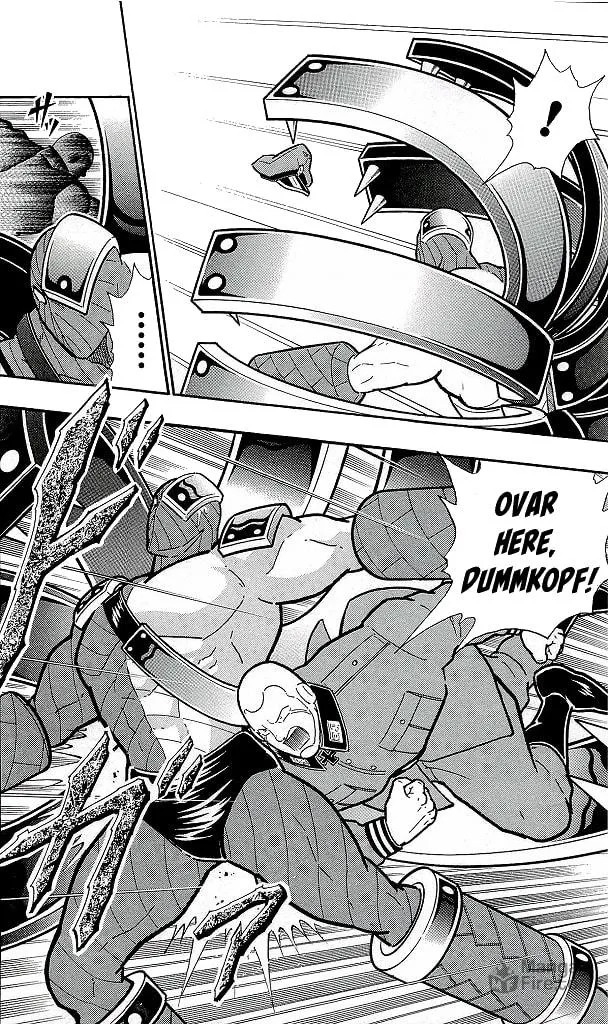 Read Kinnikuman chapter 426 image 19 on Lezhin