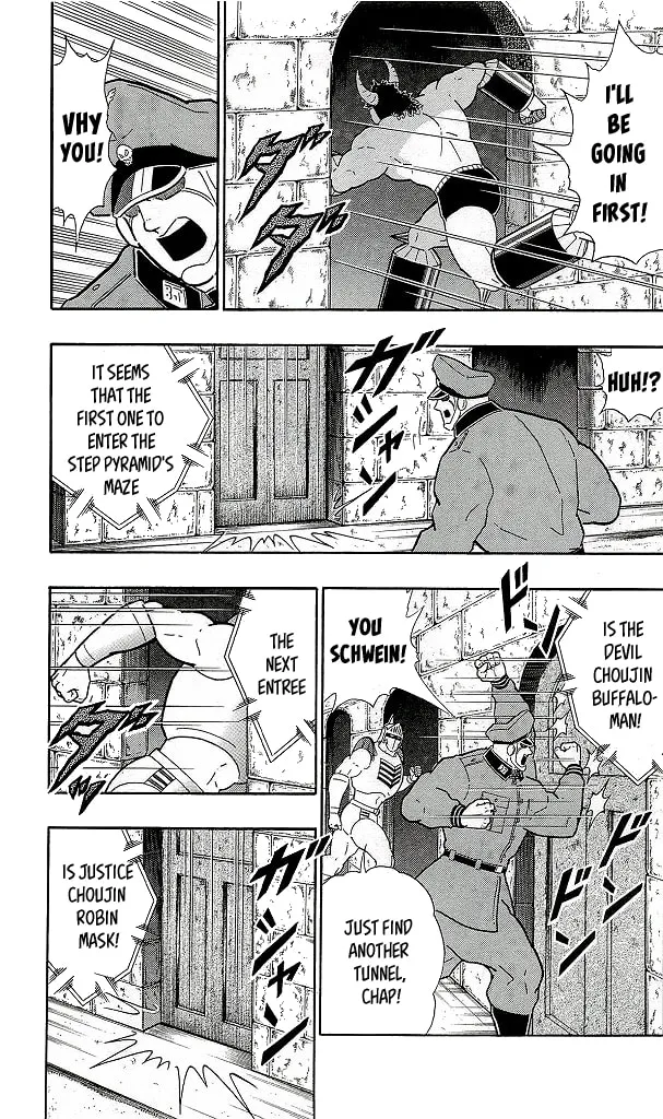Read Kinnikuman chapter 426 image 6 on Lezhin