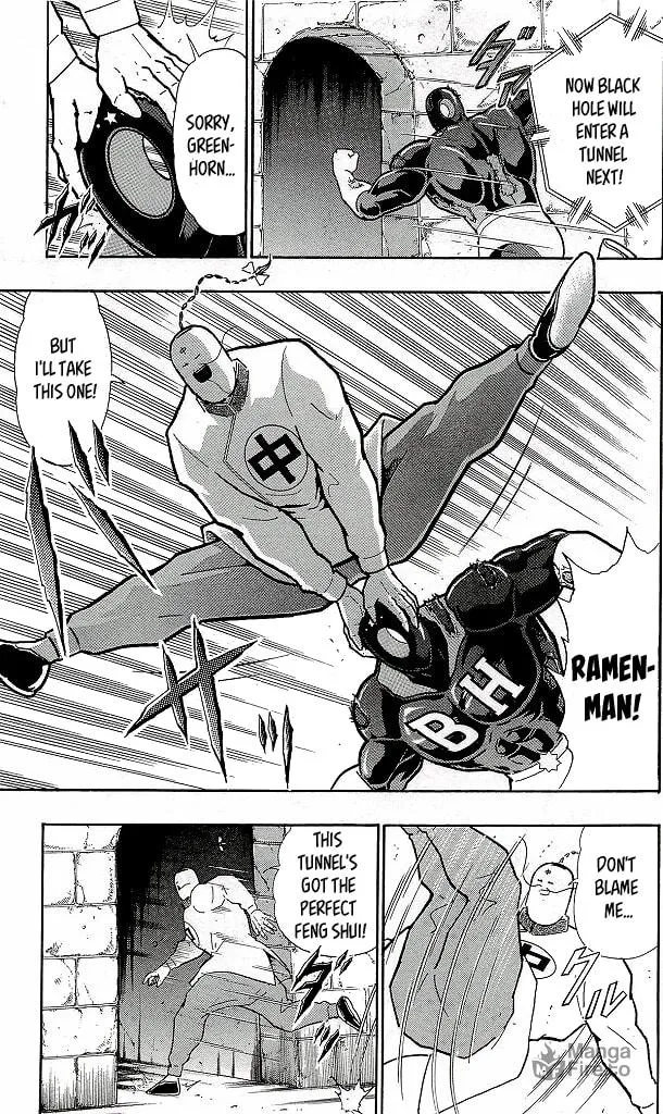 Read Kinnikuman chapter 426 image 8 on Lezhin
